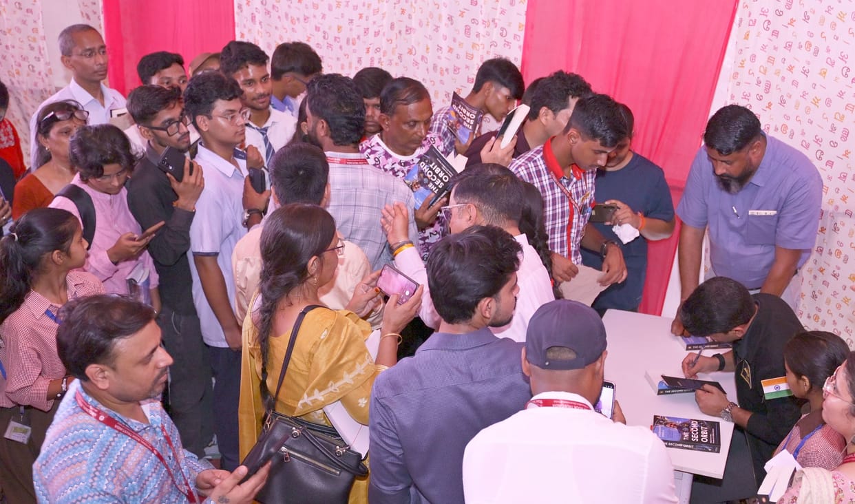 Youth should not be afraid to dream big: Shubhanshu Shukla