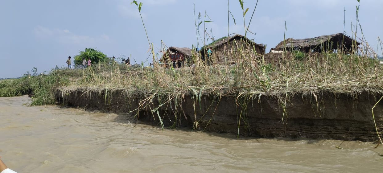 1,200 families devastated by floods