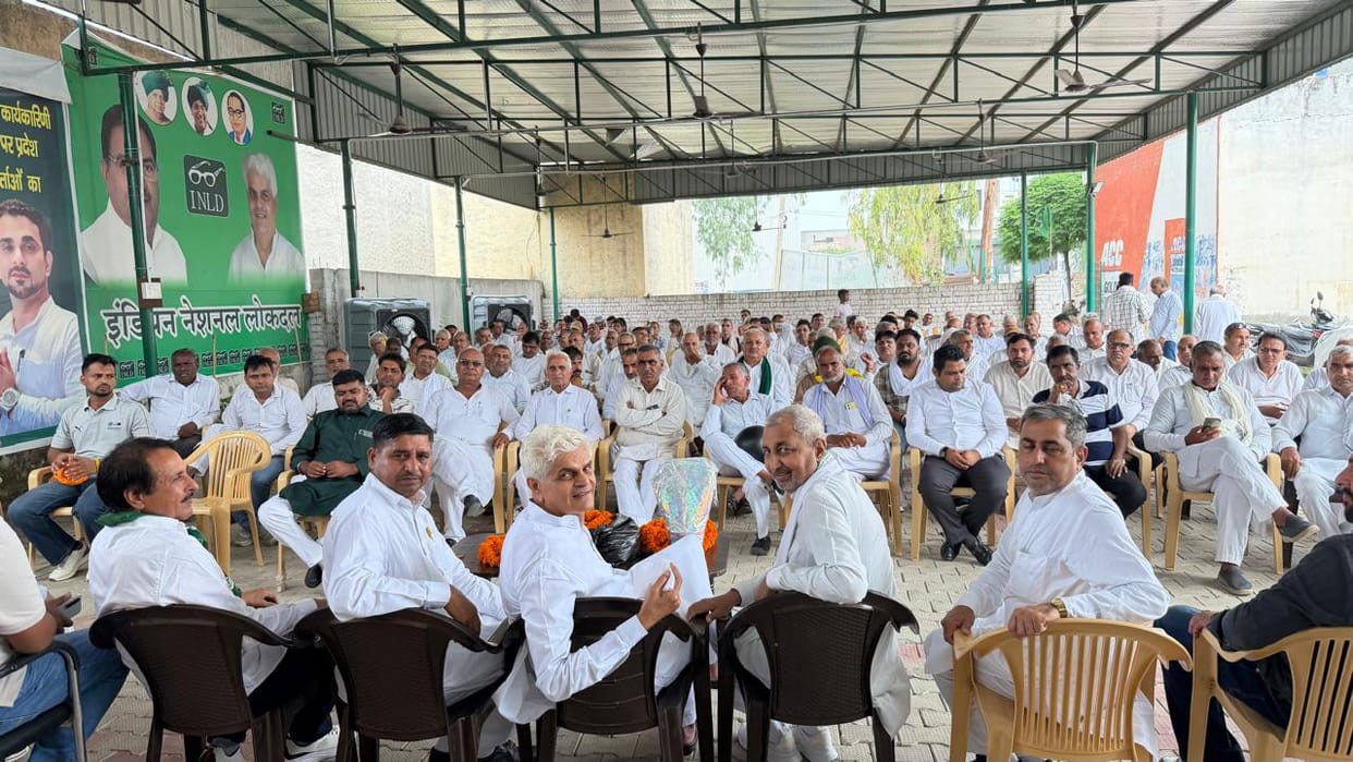Responsibilities assigned to Kaithal and Kalayat party workers for the Nuh rally.