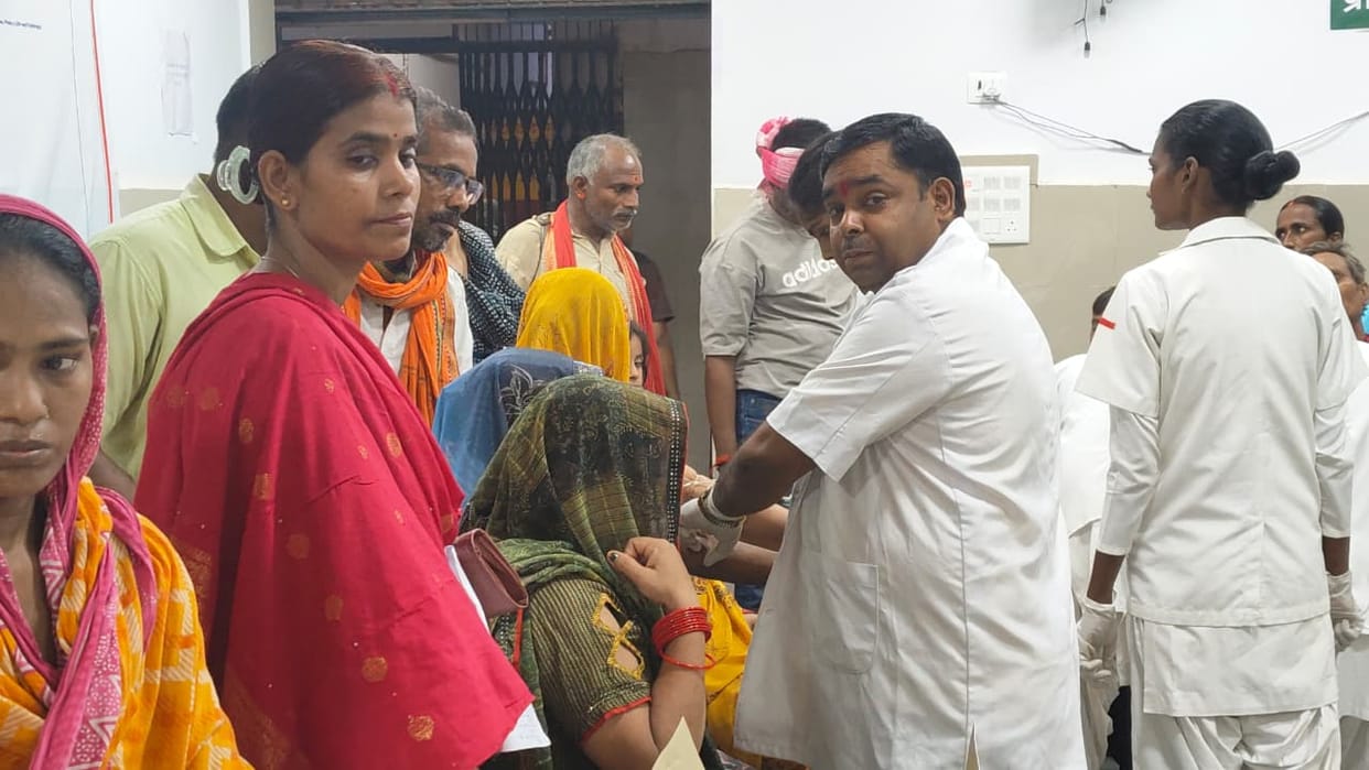Swine flu testing kits have arrived at the district hospital