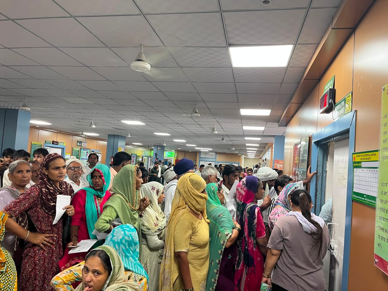 Two doctors have assumed charge at the Siwan and Rajaund CHCs.