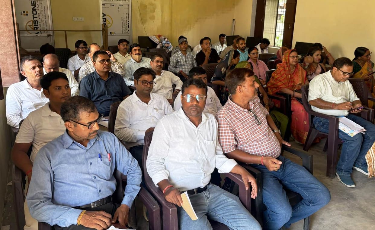400 teachers trained in new evaluation systems.