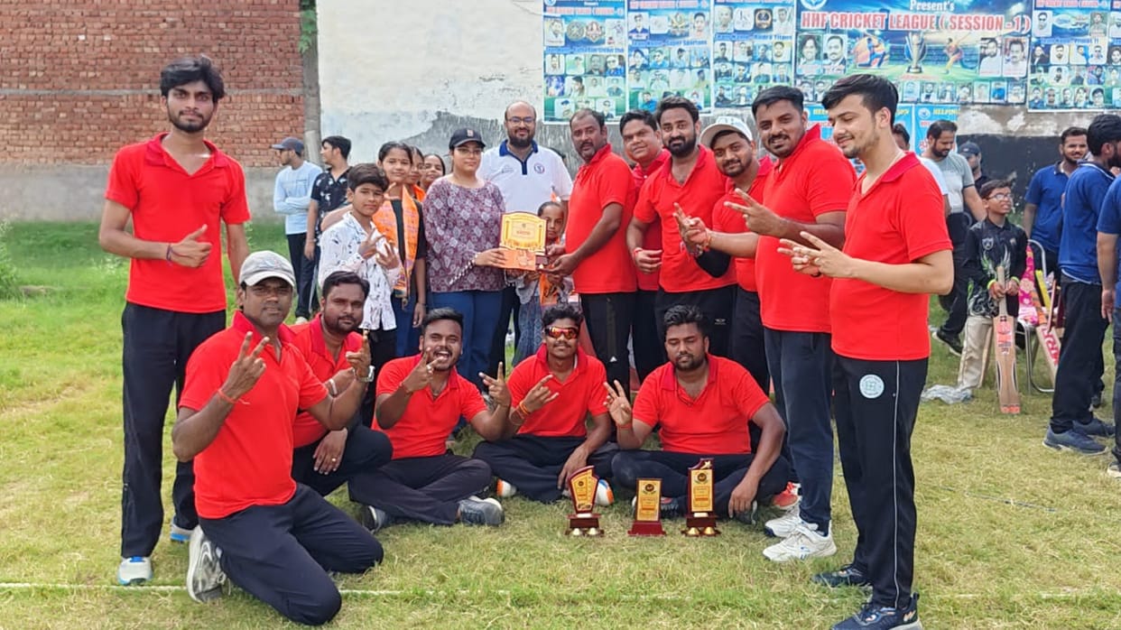Red Phoenix becomes the champion of the Achiever Cup tournament