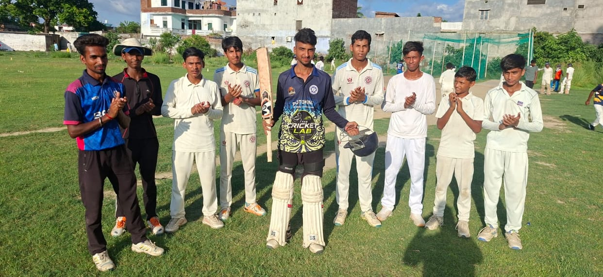 Khair Academy defeated Vipin Eleven Basti by 38 runs.
