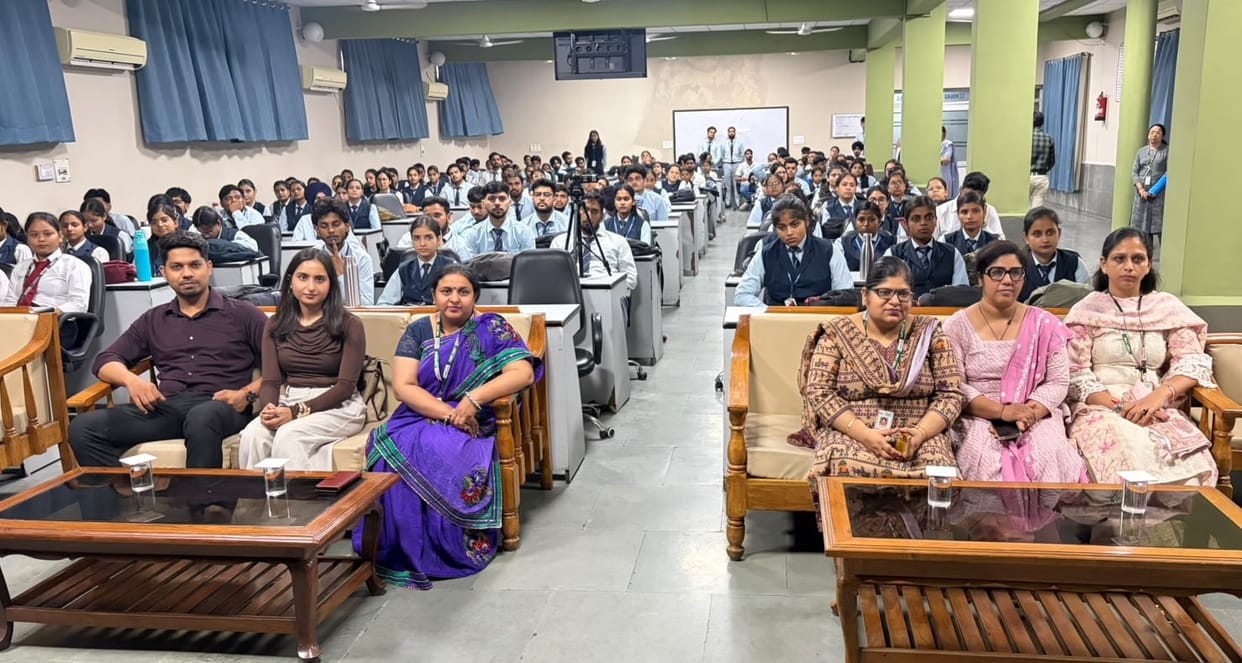 170 students appeared for the interview