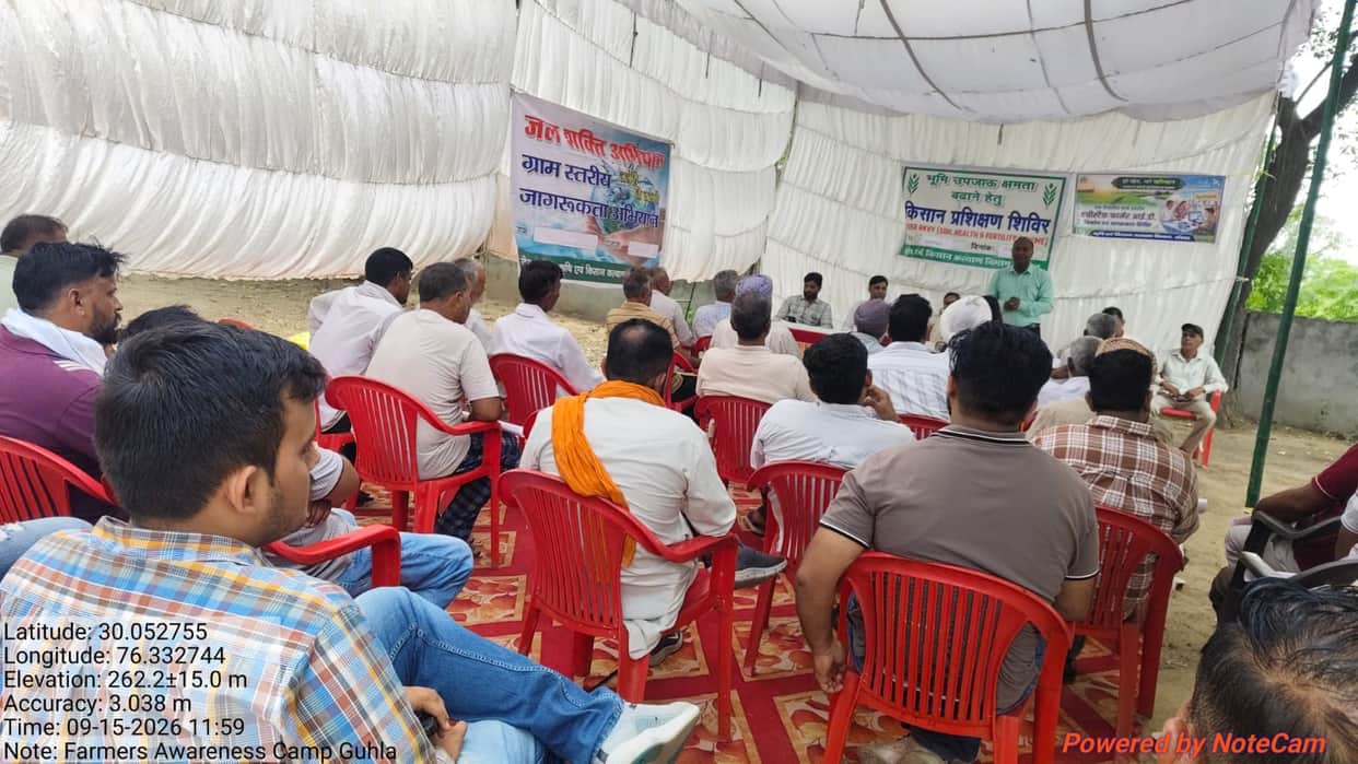 Farmers advised to use chemical fertilizers in a balanced manner.