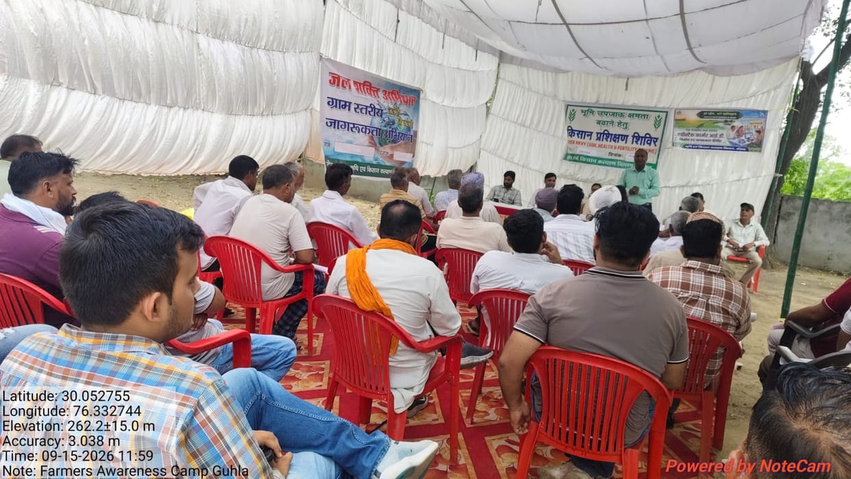 Farmers advised to use chemical fertilizers in a balanced manner.
