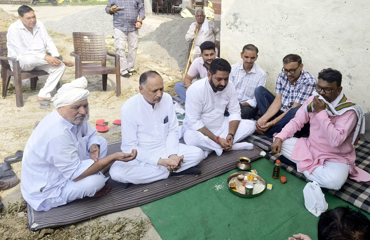 An auditorium worth 25 lakh will be constructed at the Veer Banda Bairagi Dharamshala in Kalayat.