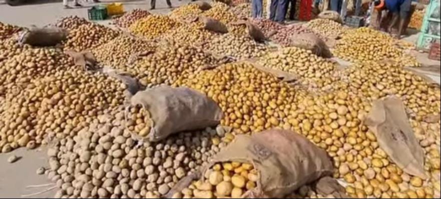 The disaster in Nepal has opened up new opportunities for potato farmers.