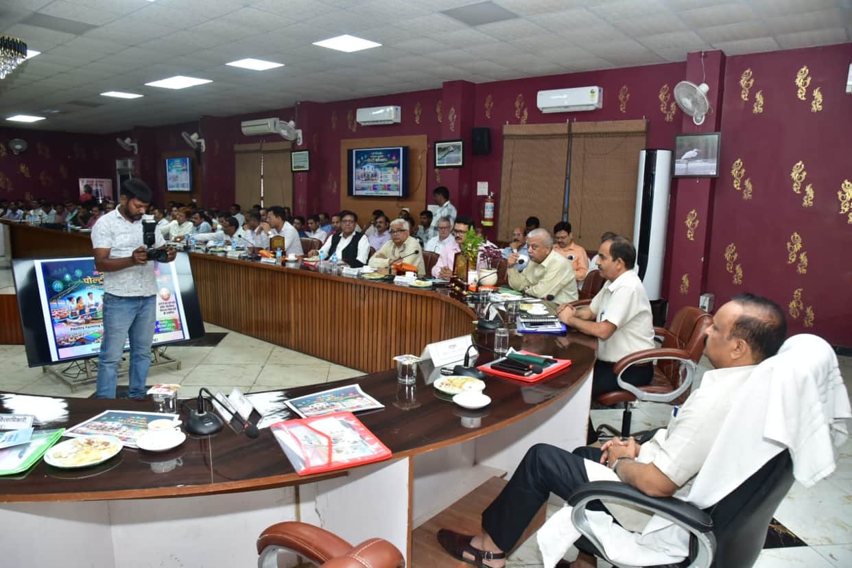 MoUs worth 50 crore signed at the poultry conclave