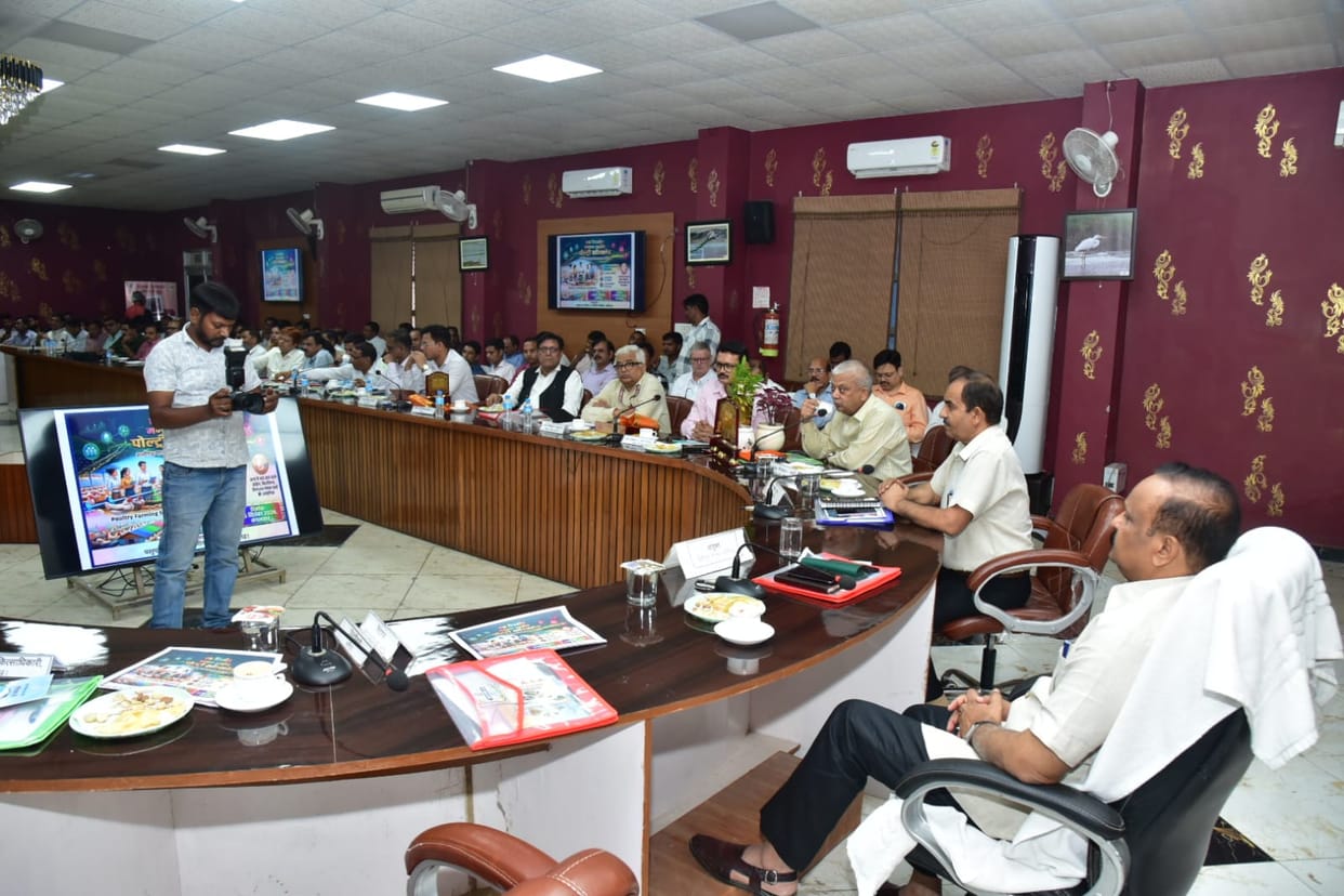 MoUs worth 50 crore signed at the poultry conclave