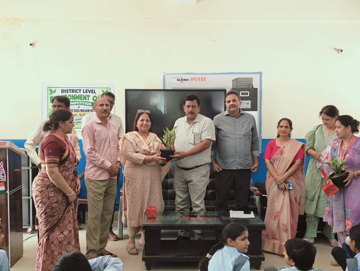 Bodia Kamalpur team first in environmental quiz competition
