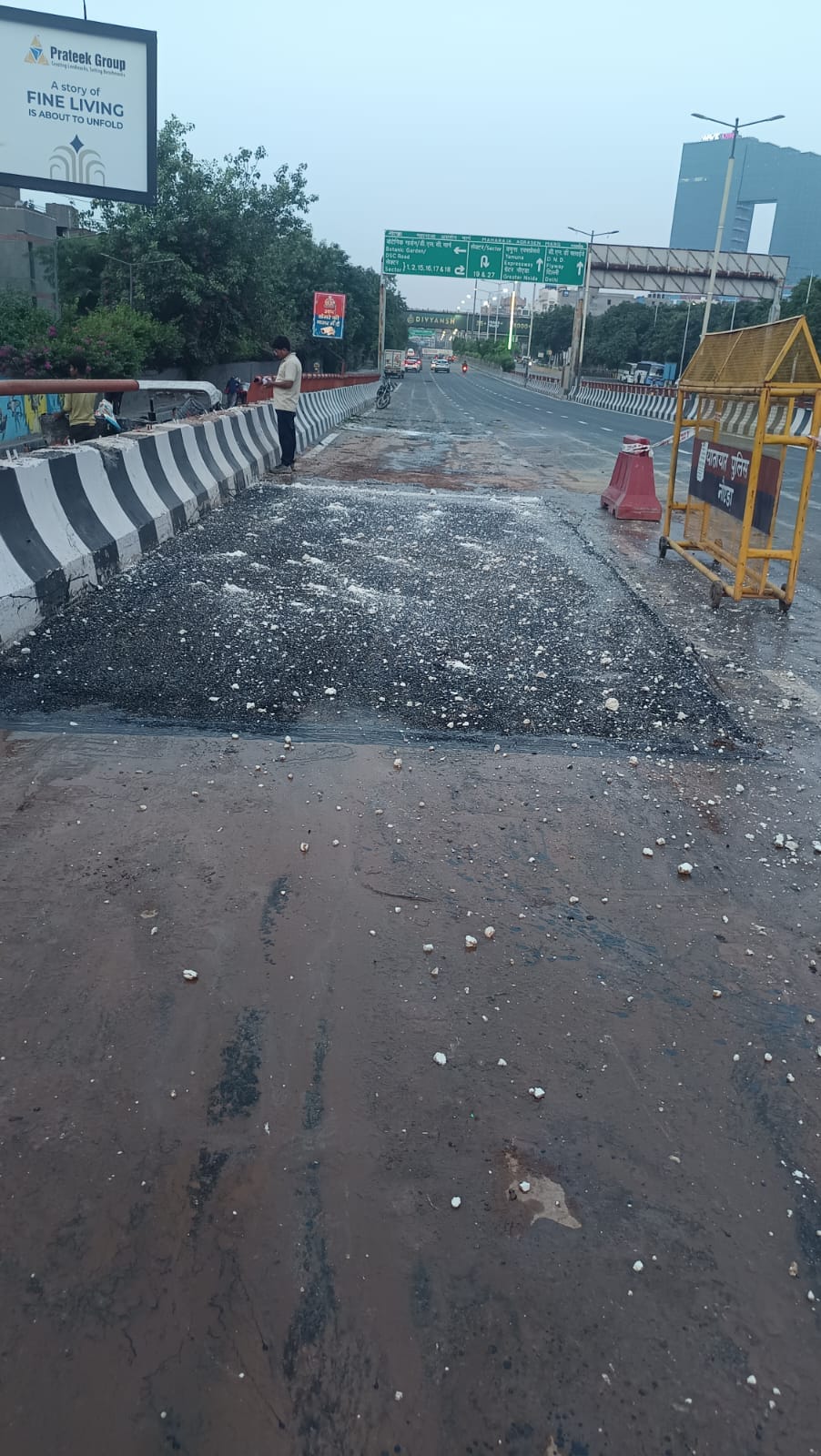 Bad roads and traffic jams are choking us, pollution hotspots and testing centres have doubled