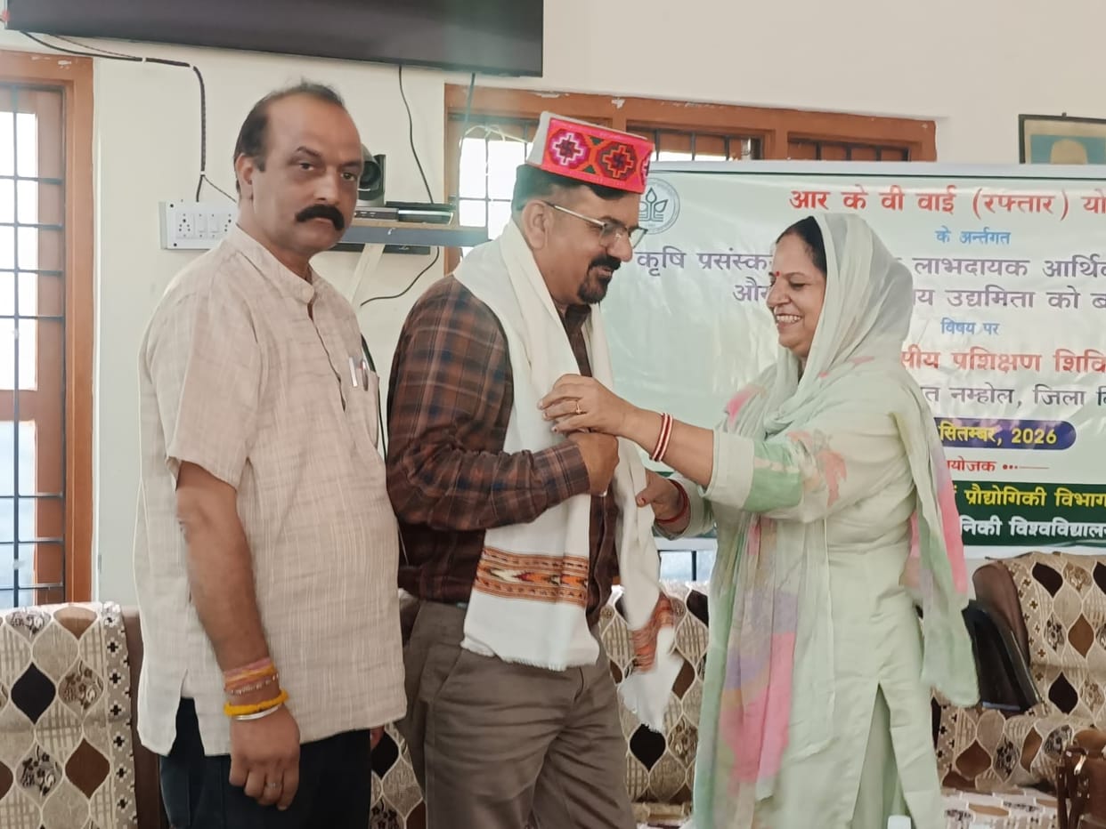 Processing of fruits and vegetables will boost the income of villagers.