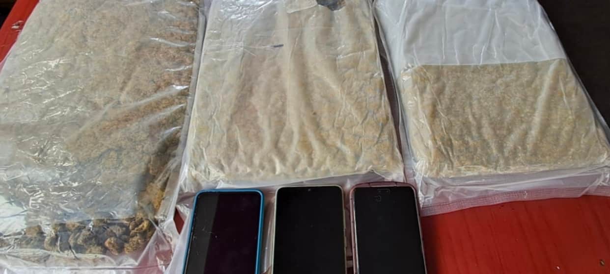 Siddharthnagar News: 3 kg of Thai cannabis seized in Kathmandu; three arrested, including two youths from Gorakhpur