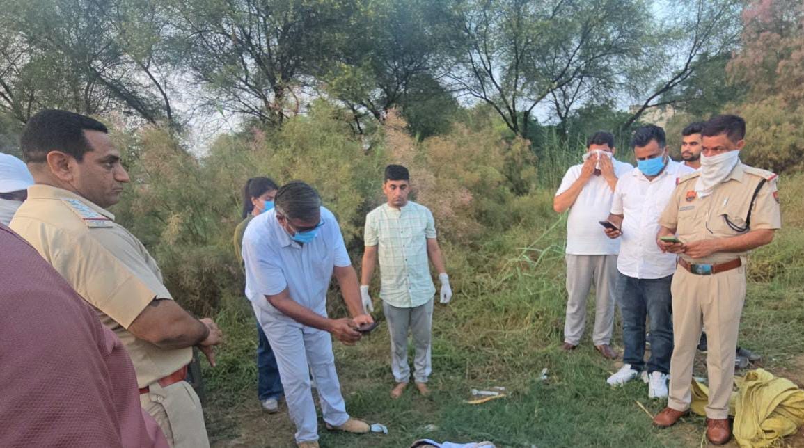 Post-mortem of the young woman's body conducted in Agroha; family members reburied it late in the evening.