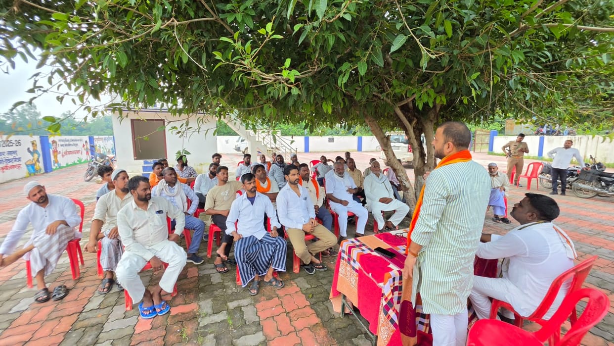Grievances voiced at the community gathering.