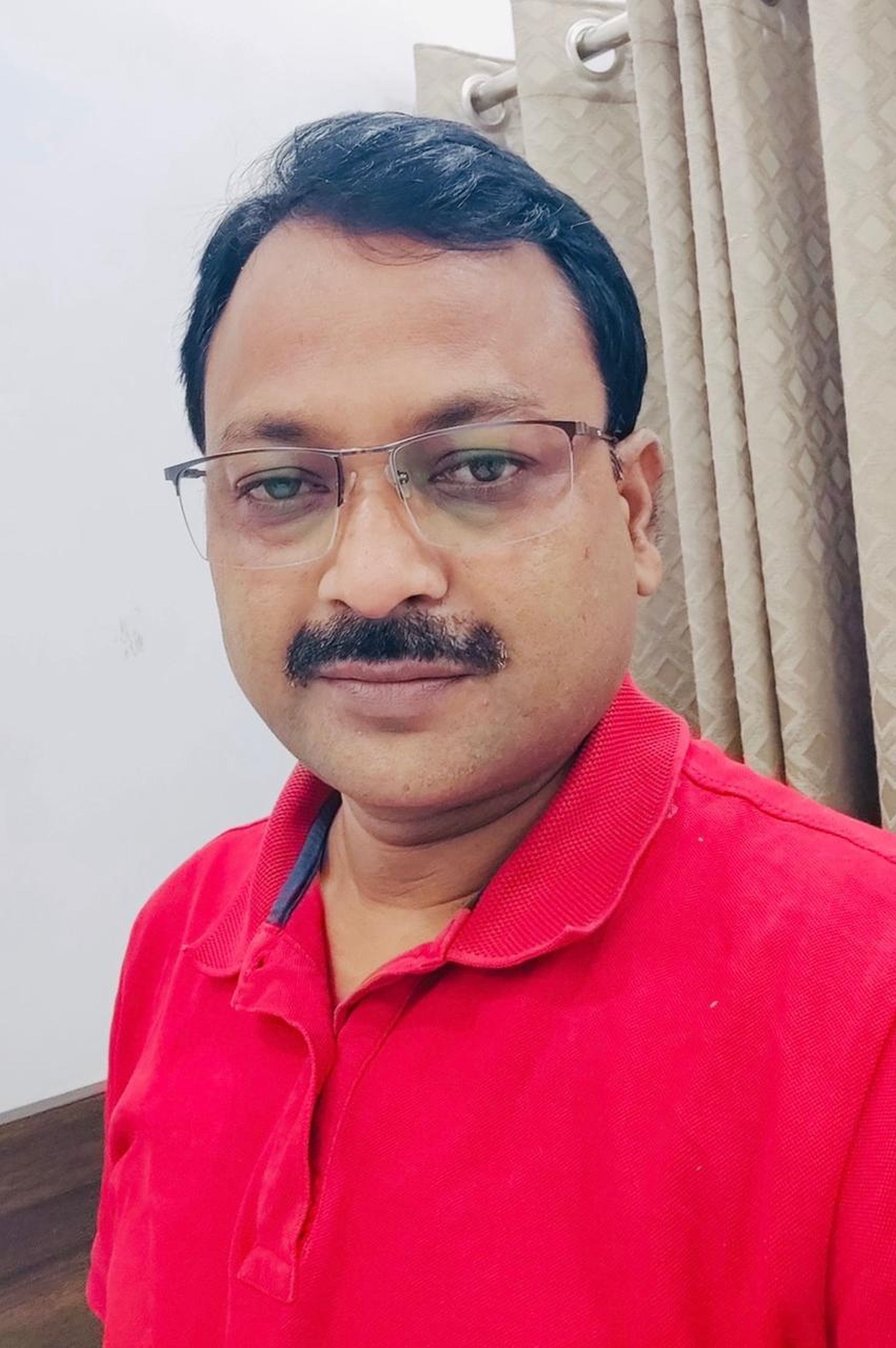 राजेश तिवारी। स्रोत- सोशल मीडिया 
