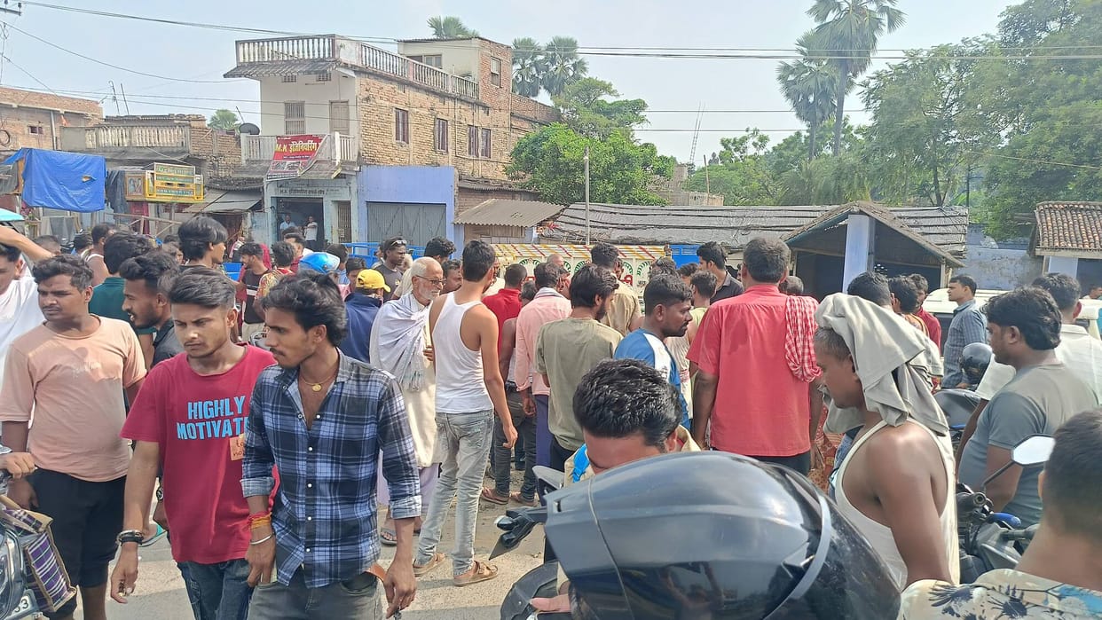 petrol-pump-returning-youth-bike-collided-two-bike-riders-died