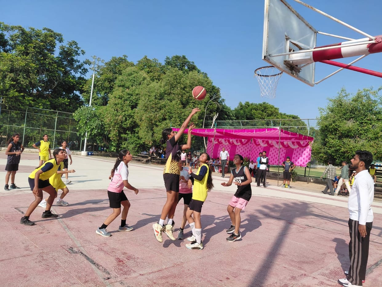 sirsa defeated nooh in basket ball