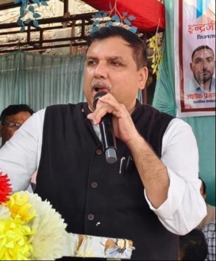सरायमोहिउद्दीनपुर में पद्मश्री डॉ रत्नप्पा कुम्हार की जयंती समारोह को सम्बोधित करते राज्य सभा स