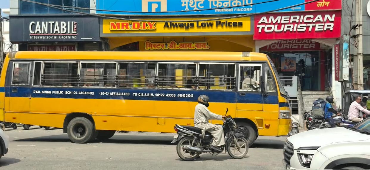 Action will be taken against school buses operating in violation of rules