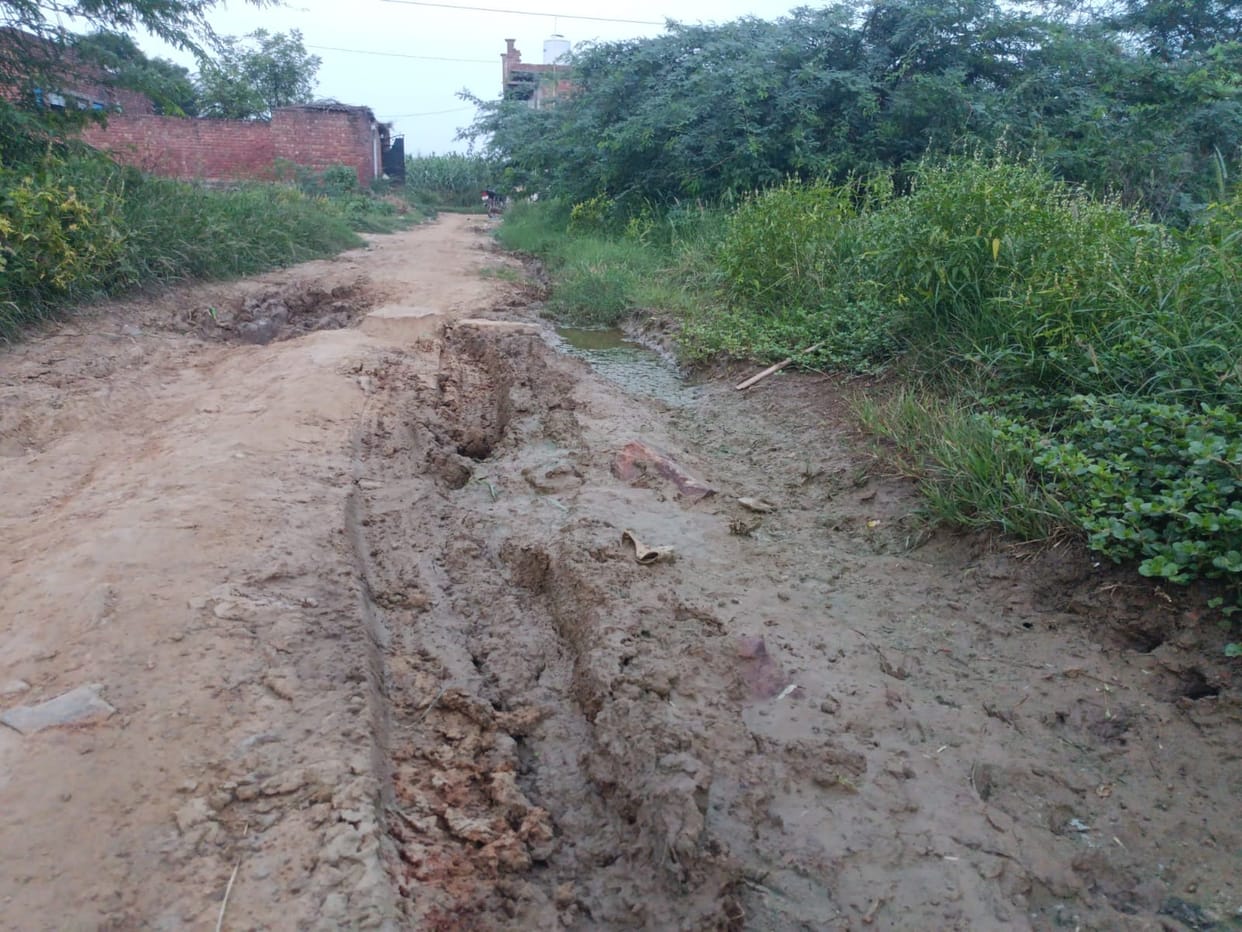 BPL Colony still longing for paved roads even after 15 years