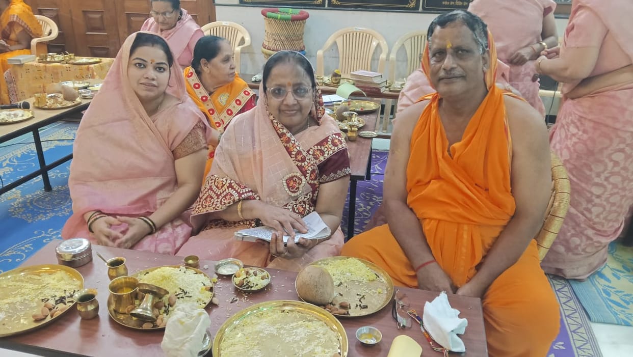 Commencement of the Paryushan Dashalakshan Mahaparv of the Digambar Jain community.