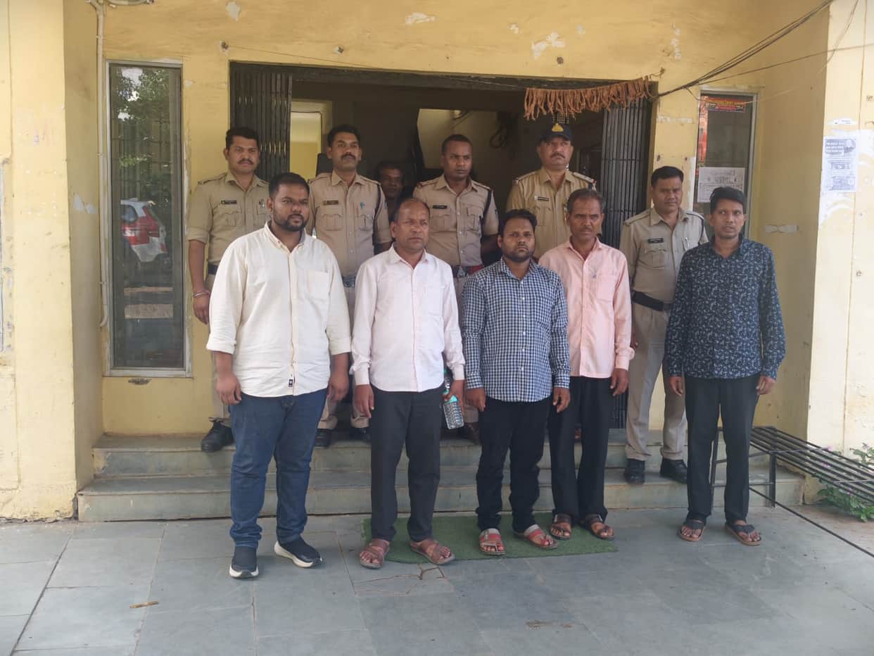 Betul News: Five arrested for conversion activity, religious literature and documents seized