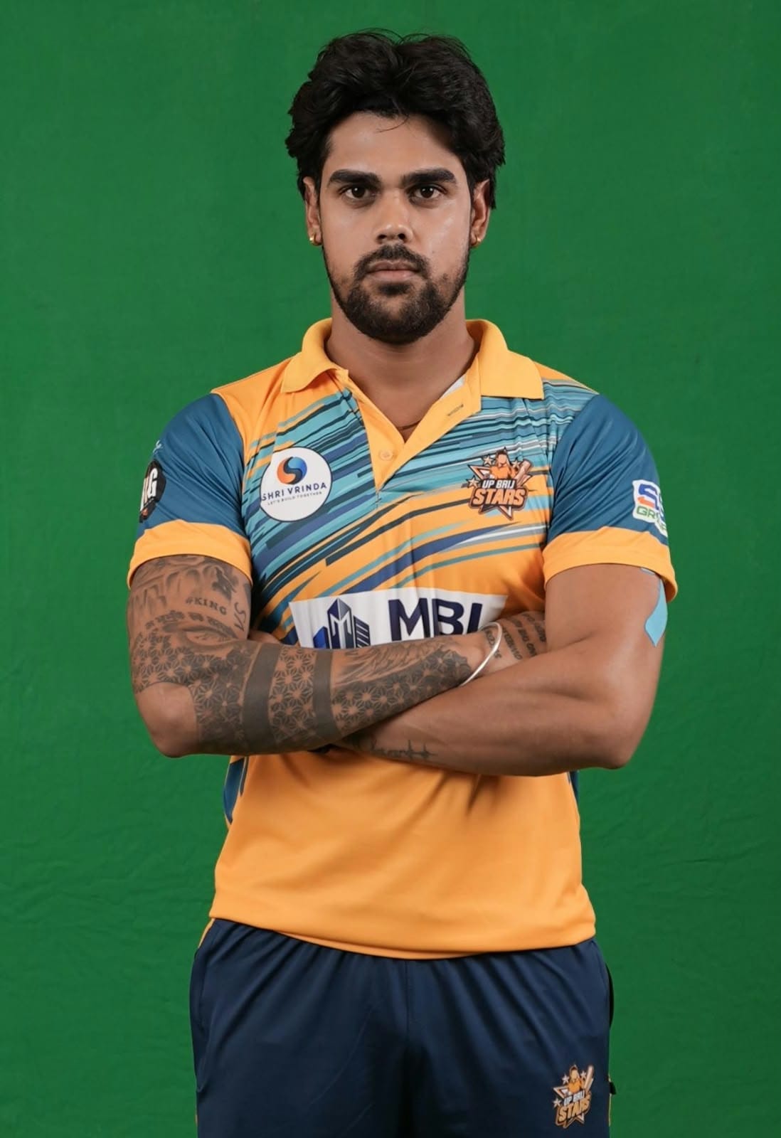 Agra's Vikas takes African club cricket by storm, smashing 53 runs off 16 balls.