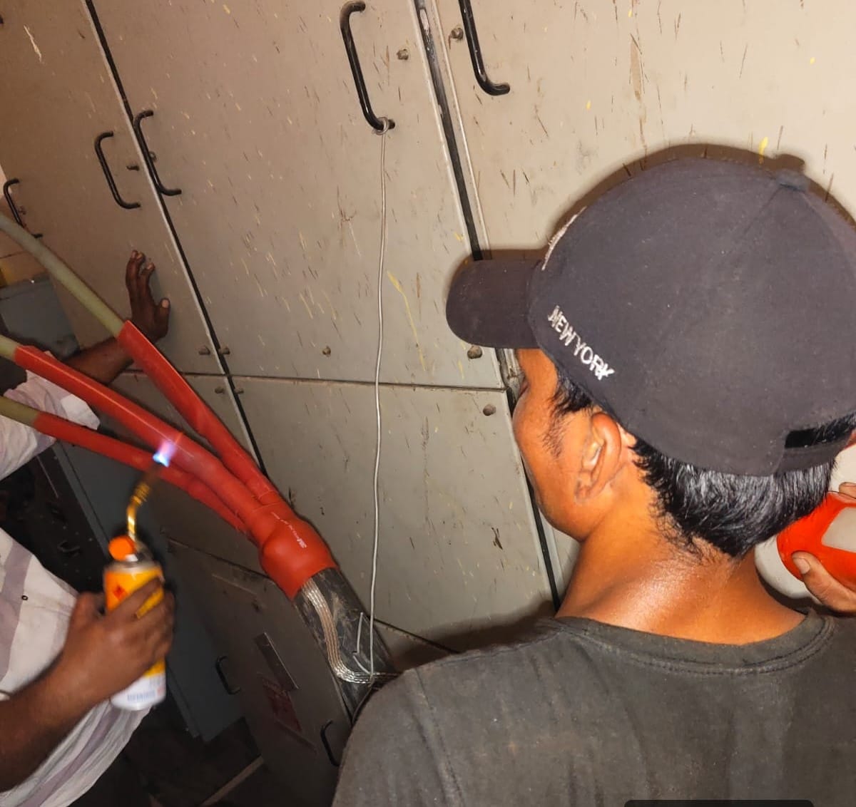Five thousand consumers in Sadabad faced a power outage for five hours due to a fault.