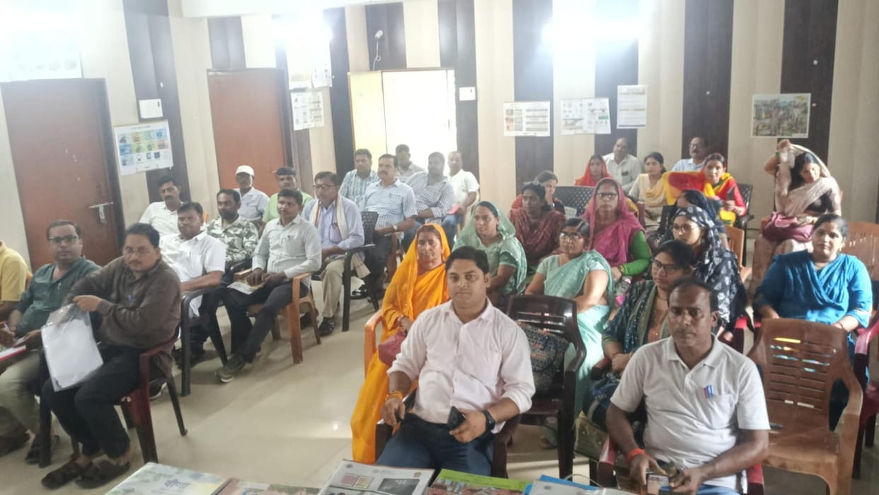 Training on FLN and NCERT books begins