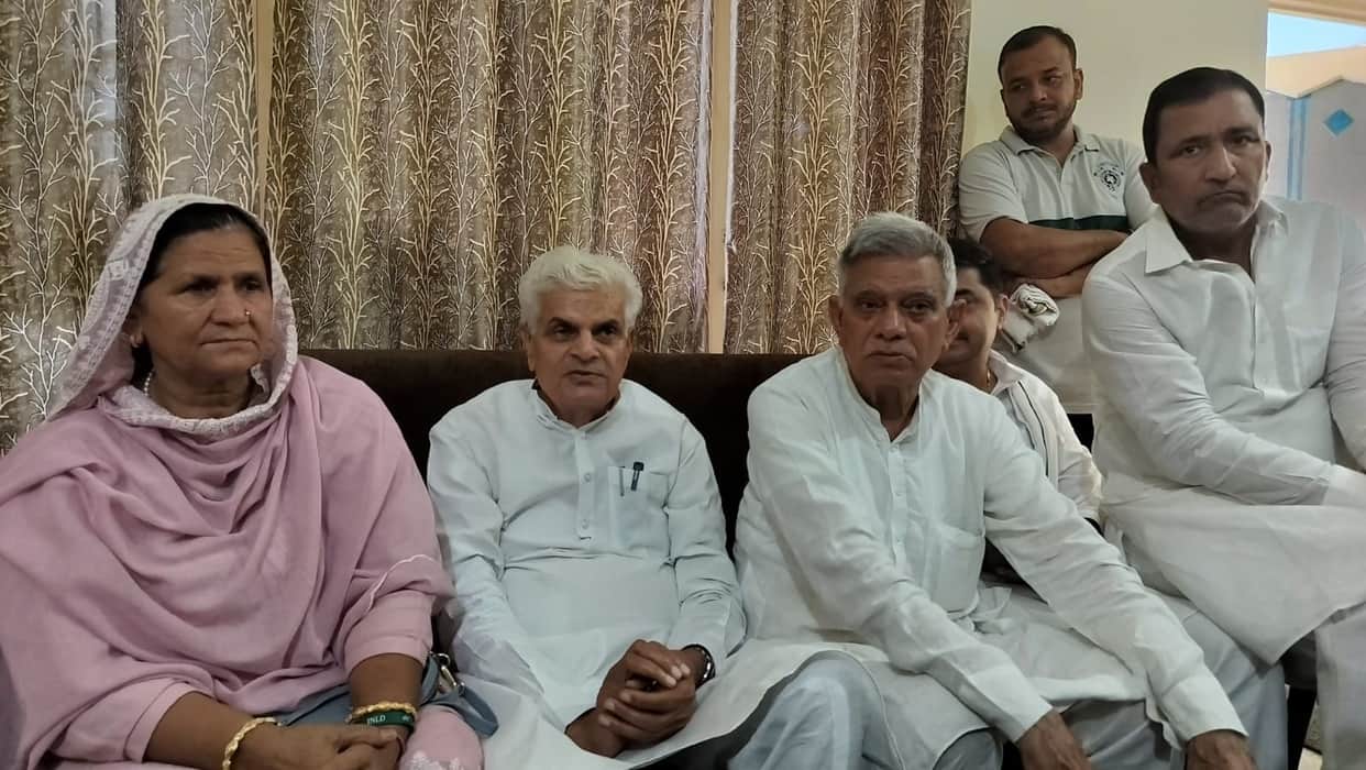 INLD attacks BJP at meeting; Rampal Majra says every section of society is troubled by the government's policies.