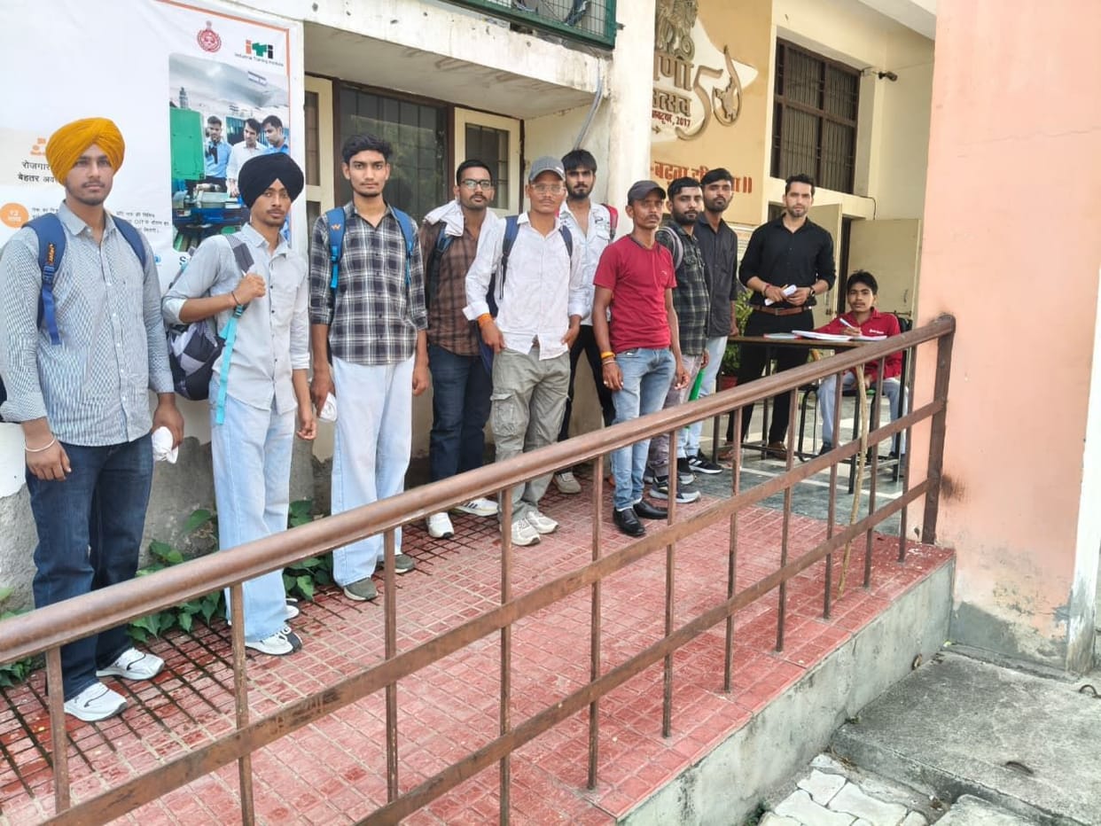65 out of 75 candidates selected in ITI campus placement.