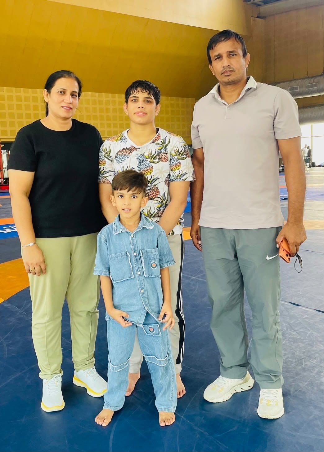 Tapasya Gehlawat selected for the Senior World Championship.