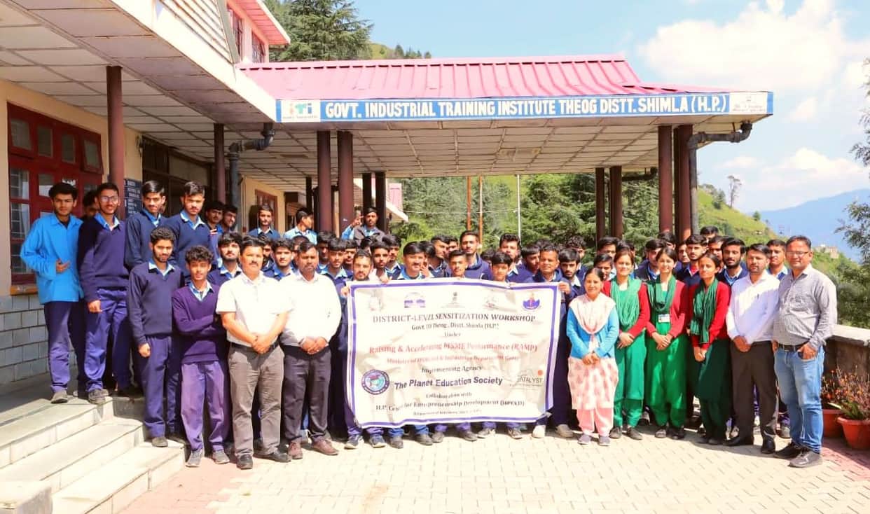 Self-employment tips given to trainees
