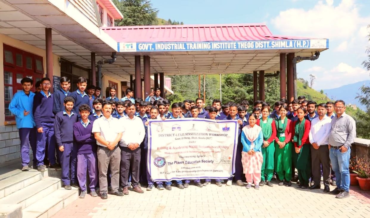 Self-employment tips given to trainees
