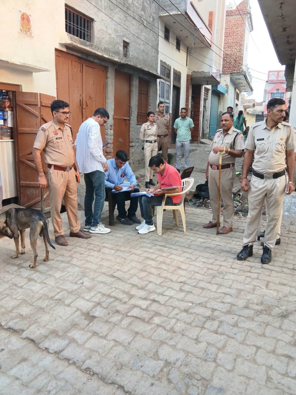 27 cases of electricity theft detected in Ambedkar Basti.