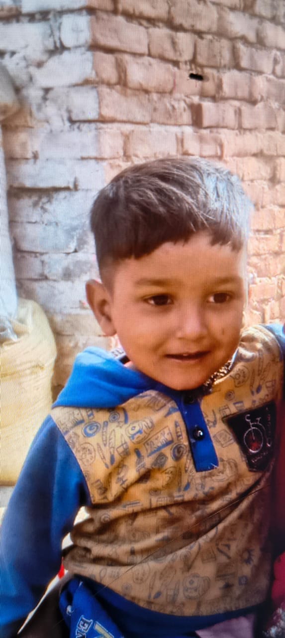 Boy dies after being hit by an ambulance.