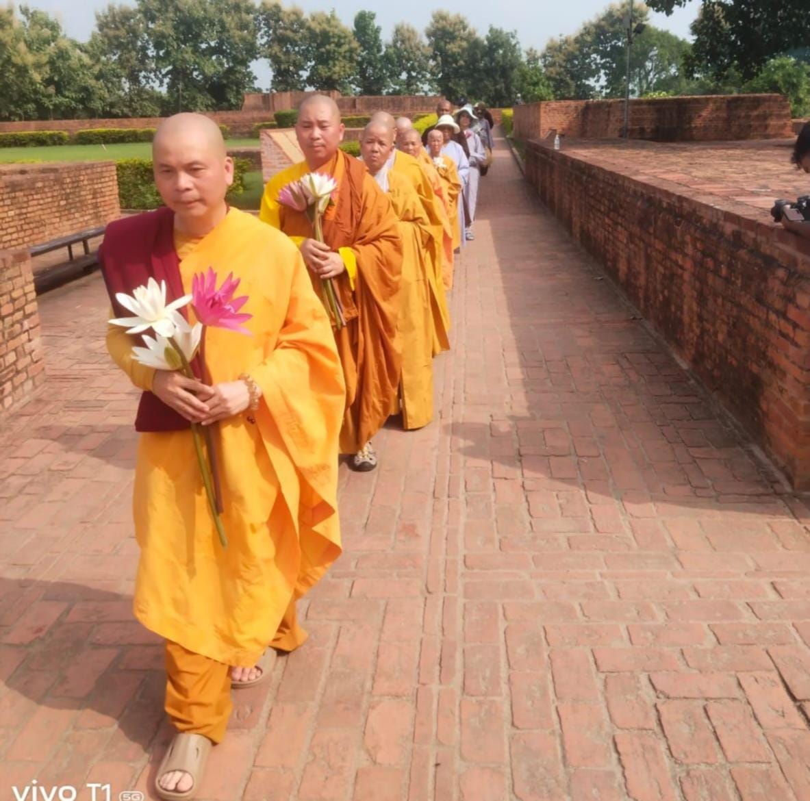 The teachings of the Buddha show the right path.