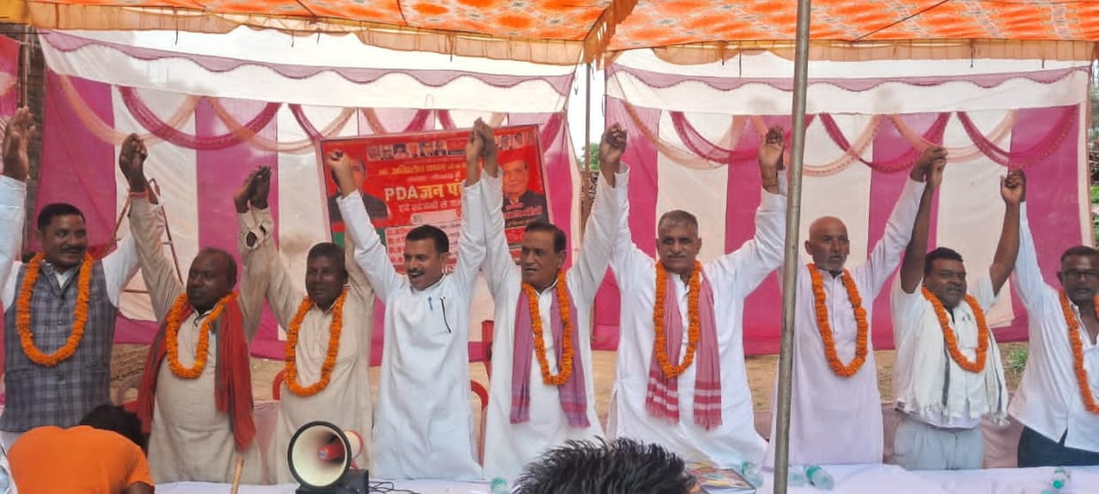Call for tribal unity at the PDA Jan Panchayat.