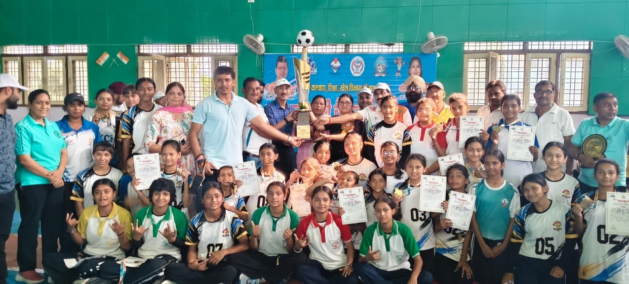 Govindpur emerged as the champion in Kabaddi, while Anand Kheda won the Kho-Kho competition.