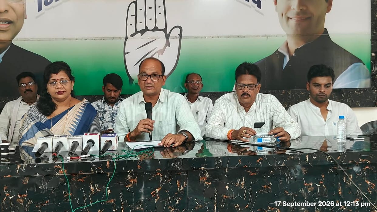 Balod: Congress Attacks BJP, Says Celebrate Unemployment and Broken Promises Day, Questions Diya Campaign