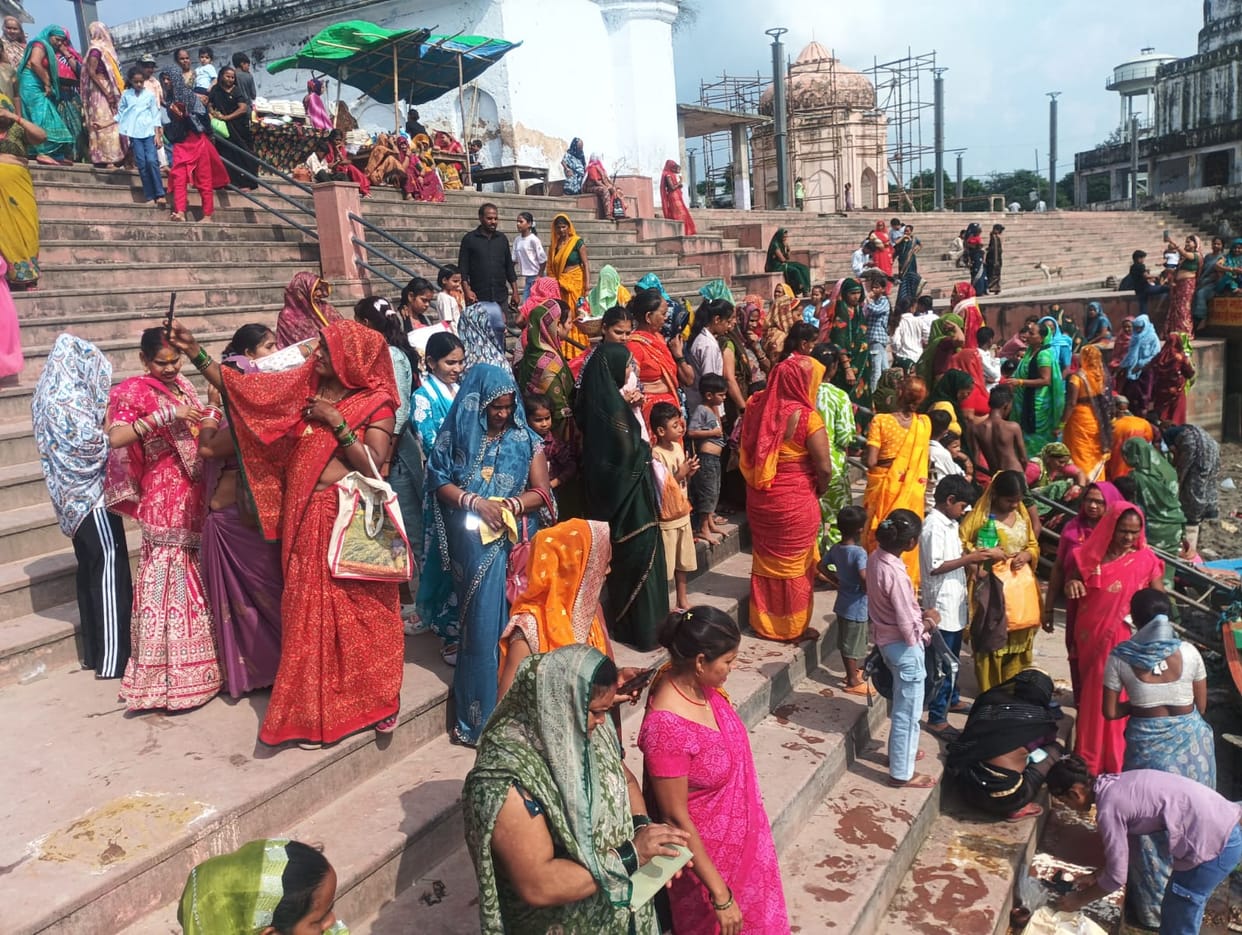 Mohar Chhath: A Confluence of Faith and Jubilation at Bateshwar