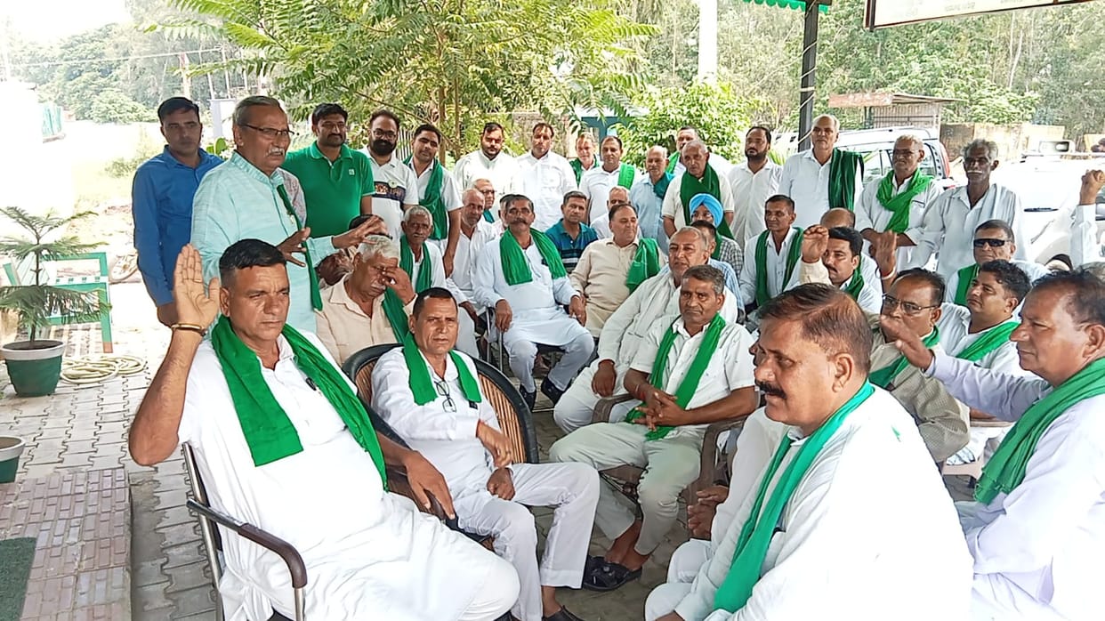 Farmers' Mahapanchayat on the 4th; US trade deal to be discussed.