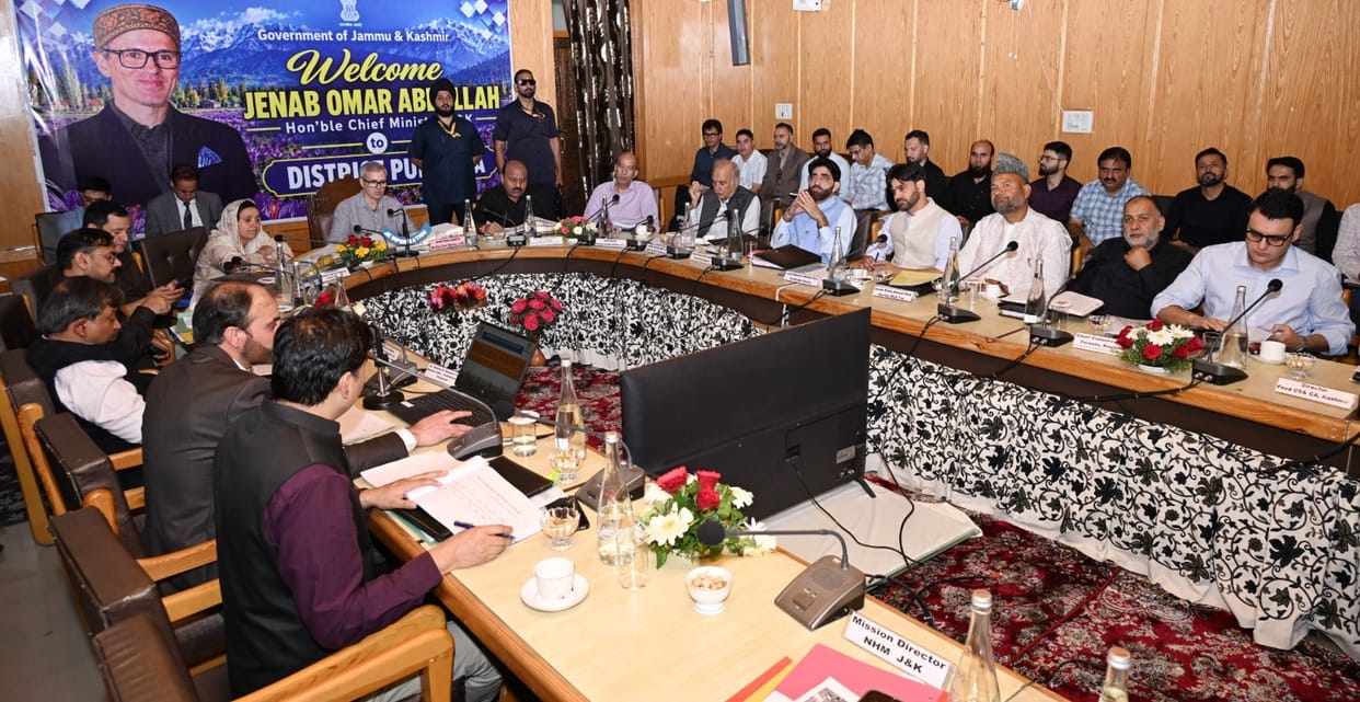 jammu and kashmir news