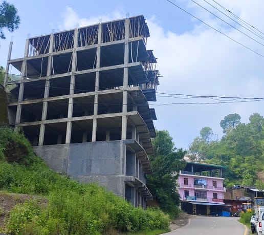 Questions raised over construction of seven-storey building in Barsar