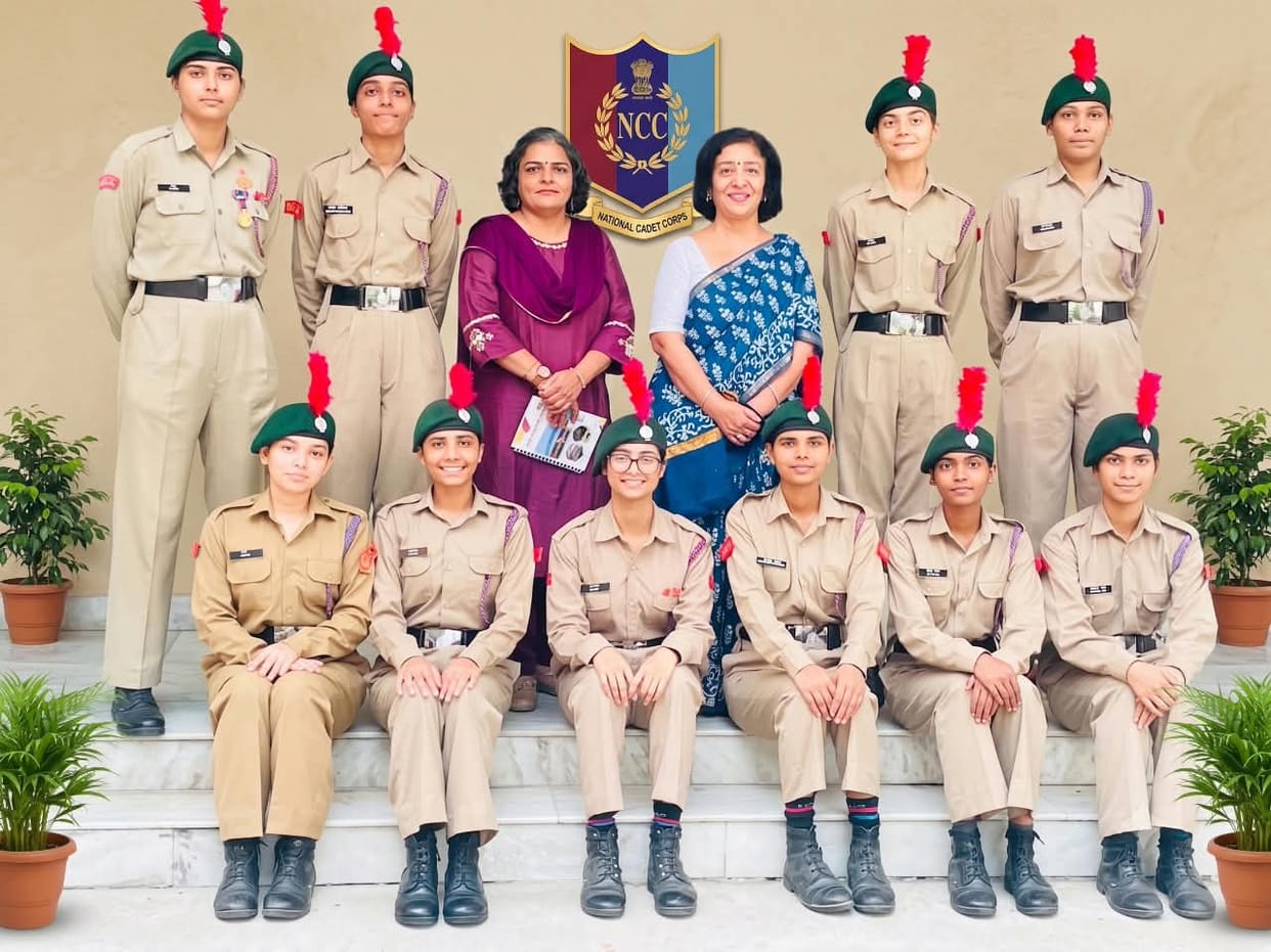 10 NCC cadets from Hindu Kanya College selected for the Republic Day camp.