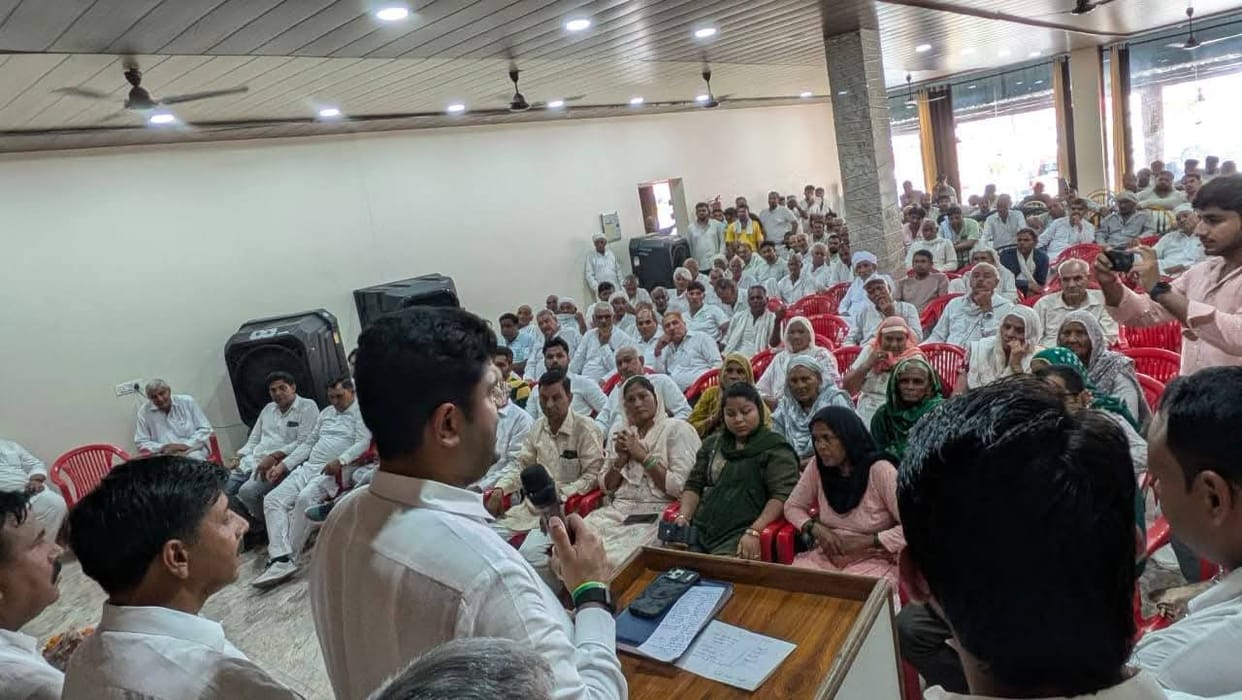Deliberations on organizational expansion at JJP's BLA-2 meeting