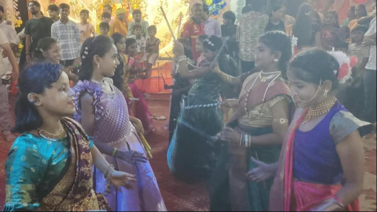 Ganpati Puja in Gonda